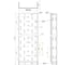 Перфорированный лоток NTSS 100х400х3000 (1,0) NTSS-ПФЛ100x400 2