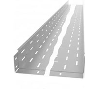 Перфорированный лоток NTSS 80х100х3000 (0,7) NTSS-ПФЛ80x100
