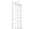 Перфорированный лоток NTSS 80х100х3000 (0,7) NTSS-ПФЛ80x100 2