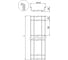 Проволочный лоток NTSS 35х600х3000 NTSS-ПЛ35x600 2