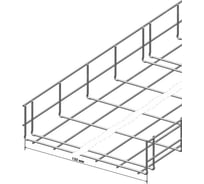 Проволочный лоток NTSS 85х150х3000 NTSS-ПЛ85x150