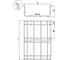 Проволочный лоток NTSS 85х400х3000 NTSS-ПЛ85x400 2