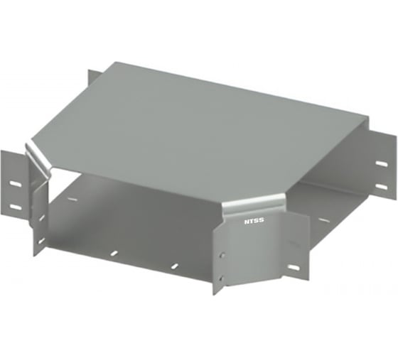 Т-образный угол NTSS 50х400, толщина 1,0 (с крышкой) NTSS-ТУК50400
