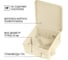 Распределительная коробка TDM ELECTRIC 100х100х55мм IP54 SQ1401-0933 2