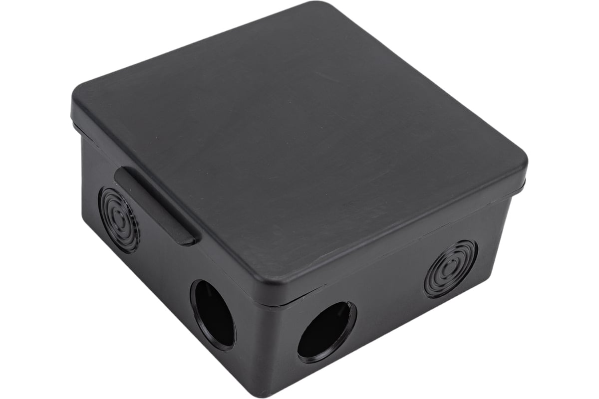 Распаячная коробка TDM ELECTRIC ОП 100х100х55мм, крышка, IP54, 8вх ...