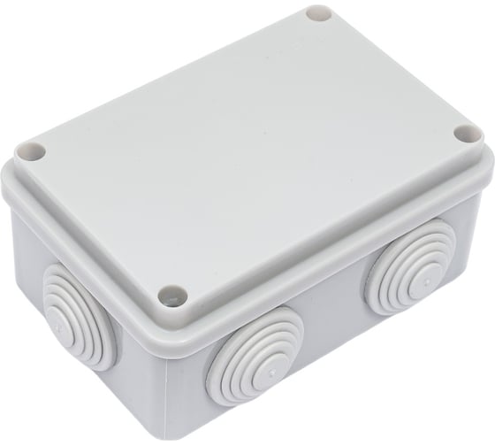 Коробка распределительная TDM ELECTRIC 120х80х50мм, крышка, IP55, 6 входов SQ1401-0505