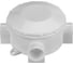 Коробка распределительная TDM ELECTRIC D80х35мм, IP42, 3-х рожковая, белая SQ1401-4014 1
