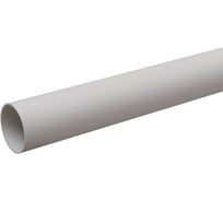 Труба гладкая жесткая TDM ELECTRIC ПВХ d 16 (7 шт по 2 м) серая SQ0404-0111