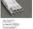 Труба гладкая жесткая TDM ELECTRIC ПВХ d 16 (7 шт по 2 м) серая SQ0404-0111 3