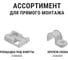 Труба гладкая жесткая TDM ELECTRIC ПВХ d 16 (7 шт по 2 м) серая SQ0404-0111 7