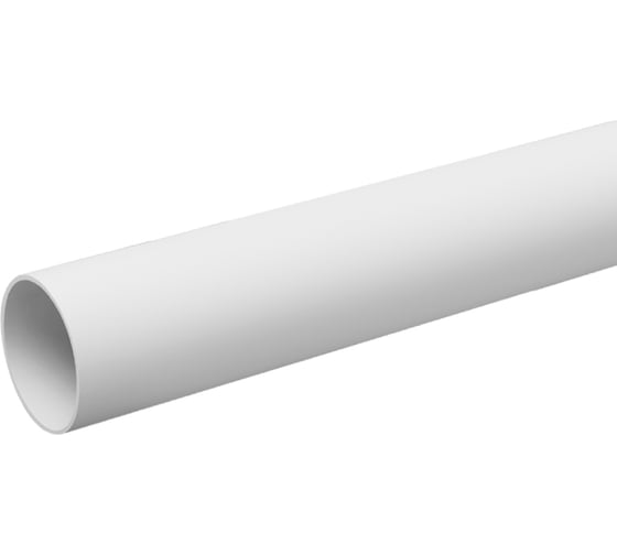 Труба гладкая жесткая TDM ELECTRIC ПВХ d 25 (4 шт по 2 м) белая SQ0404-0133