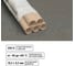 Труба гладкая жесткая TDM ELECTRIC ПВХ d 20 (5 шт по 2 м) ЭКО сосна SQ0404-0142 3