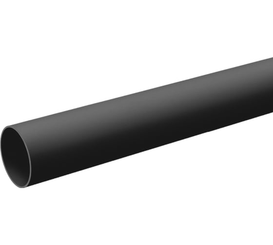 Труба гладкая жесткая TDM ELECTRIC ПВХ d 16 (7 шт по 2 м) чёрная SQ0404-2941