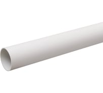 Труба гладкая жесткая TDM ELECTRIC ПВХ d 16 (7 шт по 2 м) белая SQ0404-0131