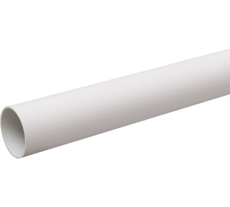 Труба гладкая жесткая TDM ELECTRIC ПВХ d 16 (7 шт по 2 м) белая SQ0404-0131