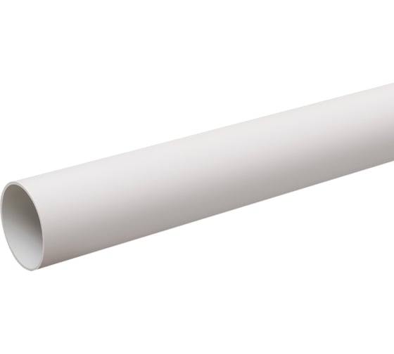 Труба гладкая жесткая TDM ELECTRIC ПВХ d 16 (7 шт по 2 м) белая SQ0404-0131