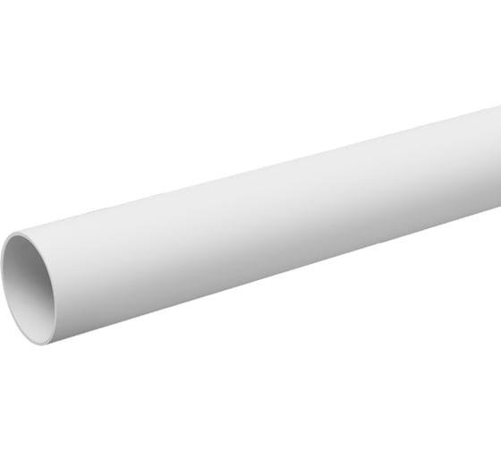 Труба гладкая жесткая TDM ELECTRIC ПВХ d 16 (7 шт по 2 м) белая SQ0404-0131