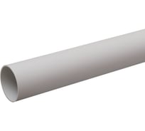 Труба гладкая жесткая TDM ELECTRIC ПВХ d 25 (4 шт по 2 м) серая SQ0404-0113