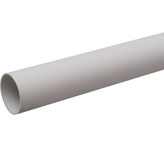 Труба гладкая жесткая TDM ELECTRIC ПВХ d 25 (4 шт по 2 м) серая SQ0404-0113