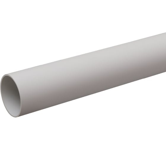 Труба гладкая жесткая TDM ELECTRIC ПВХ d 25 (4 шт по 2 м) серая SQ0404-0113