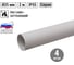 Труба гладкая жесткая TDM ELECTRIC ПВХ d 25 (4 шт по 2 м) серая SQ0404-0113 2