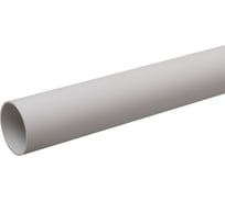 Труба гладкая жесткая TDM ELECTRIC ПВХ d 20 (5 шт по 2 м) серая SQ0404-0112