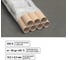Труба гладкая жесткая TDM ELECTRIC ПВХ d 16 (7 шт по 2 м) ЭКО сосна SQ0404-0141 3