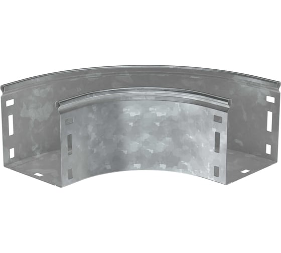 Поворот плавный IEK 90град (тип Г01) ESCA 100х200мм HDZ CPG01-0-90-100-200-HDZ