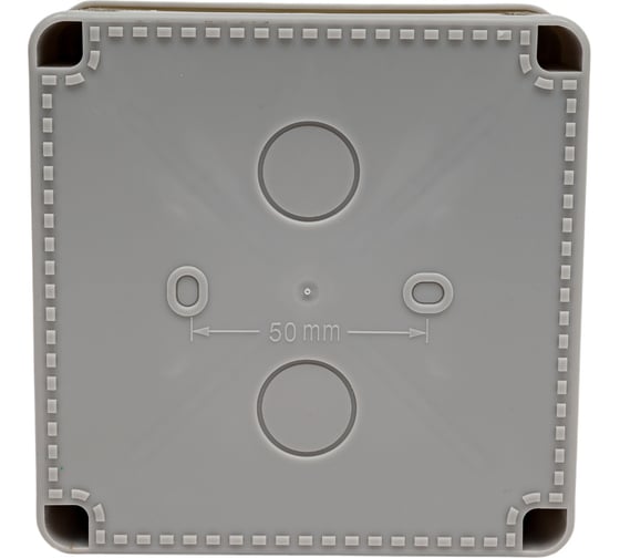 Коробка распределительная TDM ELECTRIC 110х110х70мм, крышка на винтах, IP55, 8 входов, без гермовводов упаковка 48 штук SQ1401-0814