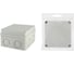 Коробка распределительная TDM ELECTRIC 110х110х70мм, крышка на винтах, IP55, 8 входов, без гермовводов упаковка 48 штук SQ1401-0814 1