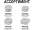 Коробка распределительная TDM ELECTRIC 110х110х70мм, крышка на винтах, IP55, 8 входов, упаковка 48 штук SQ1401-0114 5