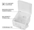 Коробка распределительная TDM ELECTRIC 80х80х50мм, крышка, IP54, 7 входов, белая SQ1401-0922 2