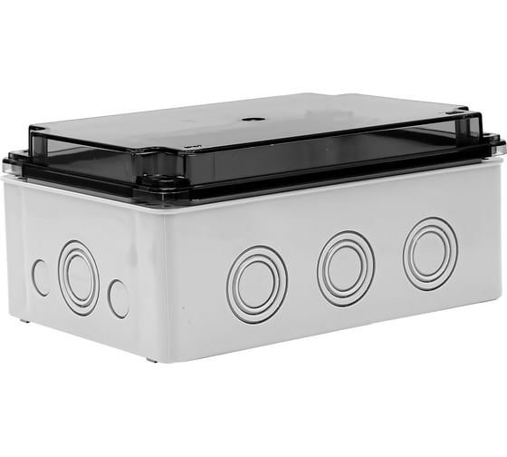 Коробка распределительная пластиковая Mete Enerji 140x210x90, прозрачная крышка, IP67 40204007