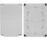 Коробка распределительная пластиковая Mete Enerji 140x210x140, высокая крышка, IP67 40204205 3