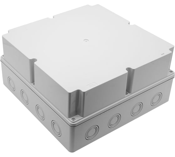 Коробка распределительная пластиковая Mete Enerji 290x290x140, высокая крышка, IP67 40207205
