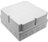 Коробка распределительная пластиковая Mete Enerji 290x290x140, высокая крышка, IP67 40207205 1