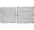 Коробка распределительная пластиковая Mete Enerji 290x290x140, высокая крышка, IP67 40207205 3