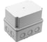 Коробка распределительная пластиковая Mete Enerji 110x150x120, высокая крышка, IP67 40201605 1