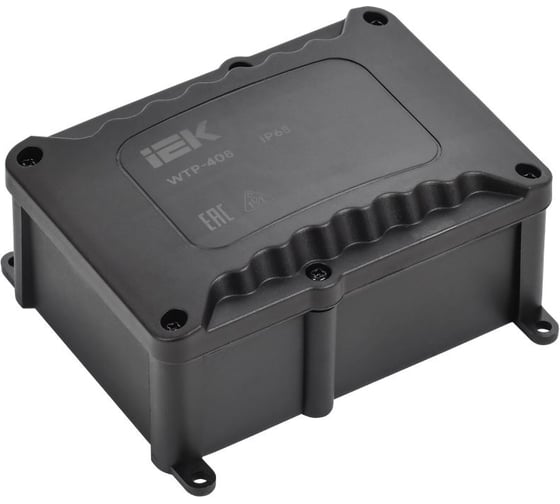 Коробка распределительная герметичная IEK WTP-408 IP68 UWB10-O-000-40-00-68