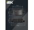 Коробка распределительная герметичная IEK WTP-409 2 ввода IP68 UWB10-Y-450-40-02-68 5