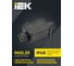 Коробка распределительная герметичная IEK WTP-411 3 ввода IP68 UWB20-T-450-40-03-68 1