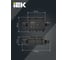 Коробка распределительная герметичная IEK WTP-406 2 ввода IP68 UWB10-I-450-40-02-68 13