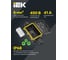 Коробка распределительная герметичная IEK WTP-407 3 ввода IP68 UWB10-T-450-40-03-68 2