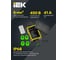 Коробка распределительная герметичная IEK WTP-410 2 ввода IP68 UWB20-I-450-40-02-68 2