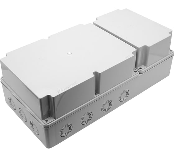 Коробка распределительная пластиковая Mete Enerji 210x440x140, высокая крышка, IP67 40208605