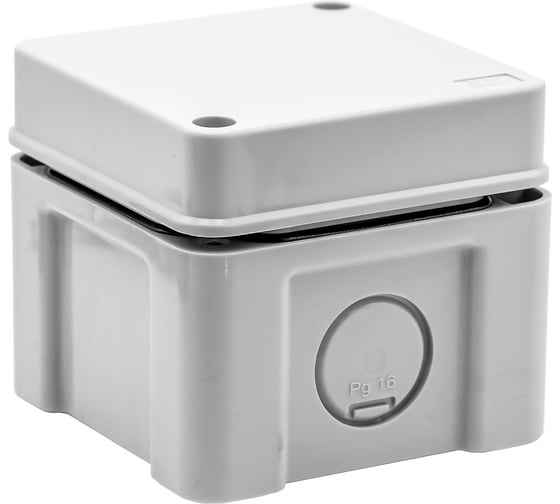 Коробка распределительная пластиковая Mete Enerji 60x60x55, стандартная крышка, IP65 40200205
