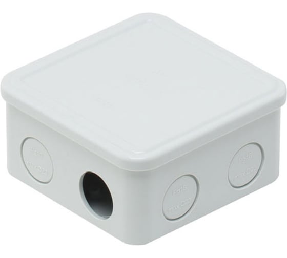 Коробка распределительная пластиковая Mete Enerji 90x90x45, стандартная крышка, IP44 40200505