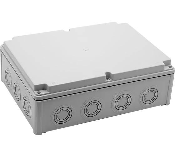 Коробка распределительная пластиковая Mete Enerji 210x290x90, стандартная крышка, IP67 40203005