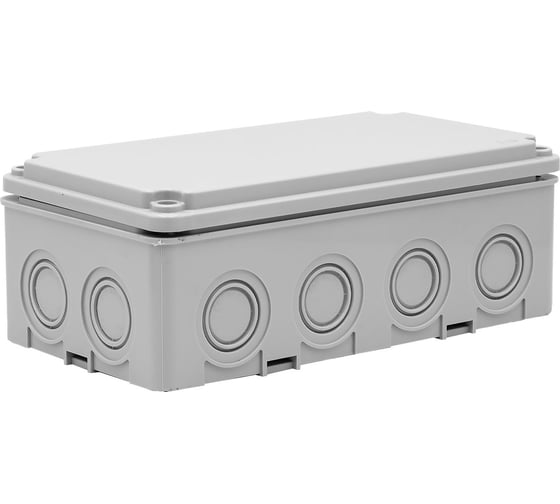 Коробка распределительная пластиковая Mete Enerji 110x210x70, стандартная крышка, IP67 40202005