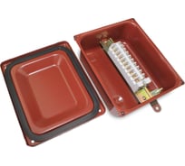 Коробка клеммная У614А УХЛ1,5 IP65 без отверстий ГОФРОМАТИК zeta30376-01